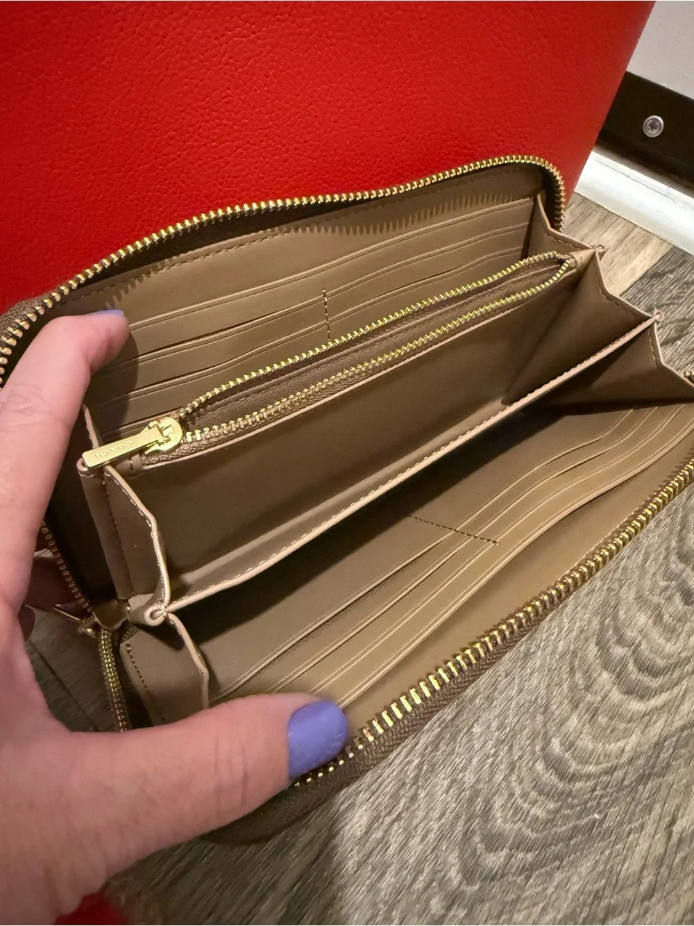 COACH X PEANUTS LONG ZIP AROUND WALLET IN SIGNATURE CANVAS WITH PATCHES NWOT